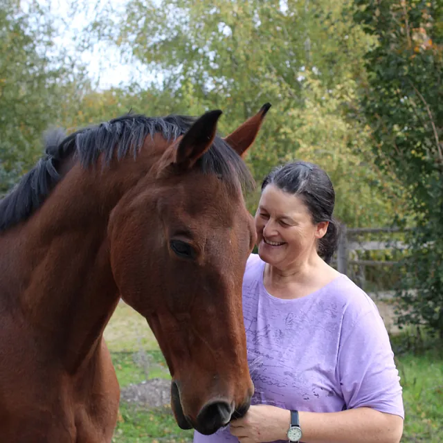 Dr. Patricia Wanas, Tierärztin in Stockerau